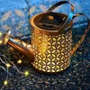 Solar Gartenlampe Gießkanne LED Gartenstecker Dekolicht Produktbild-Vorschau 8