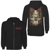 Slipknot Skull Teeth (Back Print) Black M Mikina Náhled obrázku produktu 4