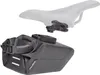 Fidlock Pinclip Saddle Bag M - sous la selle, noir Voir les images du produit 1