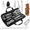 Kaminer 27184 Grillbesteck-Set im Etui, 9-teilig Produktbild-Vorschau 15