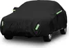 440 x 180 x 160 cm 210T Bâche pour voiture Garage complet, Voir les images du produit 4