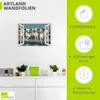 ARTland Wandbild, selbstklebend Fensterblick Pferde am Produktbild-Vorschau 3