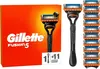 Gillette Fusion5 Rasierer für Männer mit 11 Ersatzklingen Produktbild-Vorschau 1