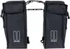 Basil mara xxl Doppelfahrradbeutel - 47L - Ladies Herens - Produktbild-Vorschau 7