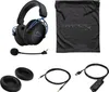 HyperX Cloud Alpha S - Gaming Headset (Black-Blue) Casque Voir les images du produit 9