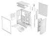 FRACTAL DESIGN Geh Meshify 3 Ambience Pro RGB WH TG CT Voir les images du produit 15