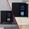 Arebos 4260627426201, Čierna Náhľad obrázku produktu 10