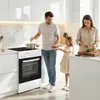 Heinner HFSC-S56E4VWH, Freistehender Herd, Weiß, Produktbild-Vorschau 8