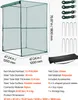 SucceBuy Ochranný stan na rastliny, 1200 x 1200 x 1800 mm s Náhľad obrázku produktu 7