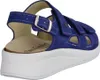 Finn Comfort Pinto Damensandale, bequem, Leder, Atoll Produktbild-Vorschau 3