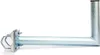 Mastausleger Stahl 40 cm Geländerhalter Sat Antenne Produktbild-Vorschau 1