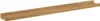 A single wooden shelf is shown against a white background. Produktbild-Vorschau