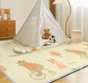 XXL Baby Spielmatte 180x200x1,5cm Extra Dick, Faltbar, Produktbild-Vorschau 7