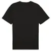 Puma Ess N1 Logo Kurzarm-t-shirt Schwarz M Herren,Damen Produktbild-Vorschau 2