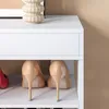 Scarpiera 'Boppeelo' con cassetto 94 x 75 x 30 cm 5 ripiani Anteprima dell’immagine prodotto 7