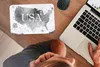 MuchoWow® Mauspad Mousepad Weltkarte - Aquarell - Produktbild-Vorschau 3