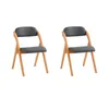 SoBuy Chaise pliante rembourrée Lot de 2 Chaises de cuisine Voir les images du produit 1