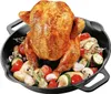 Litinový pekáč na kuře Küchenprofi, 28 cm 306001028 Náhled obrázku produktu 2