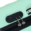 vidaXL Hartschalen-Trolley Minzgrün ABS Produktbild-Vorschau 5