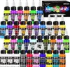 34-Farben-Airbrush-Farben-Set – Acrylfarben auf Wasserbasis Produktbild-Vorschau 1