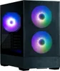 A computer case with RGB lighting. Produktbild-Vorschau