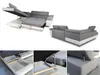 Ecksofa Caris mit Schlaffunktion und einstellbare Produktbild-Vorschau 3