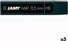 LAMY Minen M41 HB Ersatzminen für LAMY Druckbleistifte Produktbild-Vorschau 3