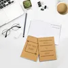 Belle Vous 12er Pack Braune Kleine Notizbücher A6 Liniert Produktbild-Vorschau 5