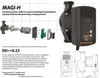 Pompe de circulation Magi-H 32-120/180 - Électronique - Voir les images du produit 7
