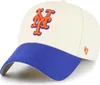 47 Brand Cap MLB New York Mets Two Tone '47 MVP Natural Produktbild-Vorschau 1
