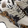 Buffalo Yuno One Sneaker - Beige / Animal Mix Synthetik : Produktbild-Vorschau 18