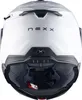 Kask Nexx X.LIFETOUR PLAIN biały (58-M) Podgląd zdjęcia produktu 4