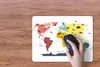MuchoWow® Mauspad Mousepad Weltkarte Kinder - Tiere - Produktbild-Vorschau 3