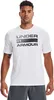 Under Armour Ua Team Issue Wordmark Ss - white, Größe:XXL Produktbild-Vorschau 5