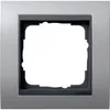 GIRA Event - Aluminium - Anthrazit - Schraubenlos - 90 mm - Produktbild-Vorschau 2