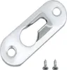 20 kovových závěsů s klíčovou dírkou (45 mm x 16 mm) se 40 Náhled obrázku produktu 3