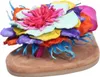 Lazamani LA33726 Damen Zehentrenner Pink - Multicolour, Podgląd zdjęcia produktu 2