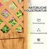 Outsunny Hochbeet Pflanzkasten mit Rankgitter, Gebogendach Produktbild-Vorschau 5