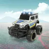 Simba Dickie Vertriebs GmbH RC SUZUKI JIMNY POLI POLICE Voir les images du produit 8