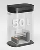 Odpadkový koš se senzorem, automatický odpadkový koš 50 l, Náhled obrázku produktu 3