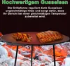 XMTECH Grilovacia doska do holandskej rúry Ø45cm výška Náhľad obrázku produktu 3