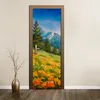 Türposter 70x200 cm Türaufkleber Türtapete Türfolie Produktbild-Vorschau 3
