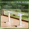 FLEXISPOT ValtreX E200 Höhenverstellbarer Schreibtisch Produktbild-Vorschau 4