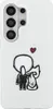 Cover Karl Lagerfeld Galaxy S26 Ultra bianca MagSafe Logo Anteprima dell’immagine prodotto 3
