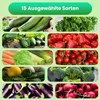 Green Harvest Gemüsesamen Set, 15 Sorten, Saatgut für Produktbild-Vorschau 7