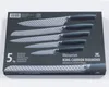 5tlg. Messerset KING® CARBON DIAMOND Messerklingen mit Produktbild-Vorschau 2