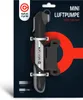 Optio Cycle Mini Fahrradpumpe 120 PSI (8,3 Bar) Luftpumpe Produktbild-Vorschau 1
