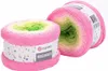 Yarn Art Rose Garden 314 Pink Green Pletací příze Náhled obrázku produktu 2