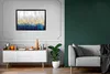 MuchoWow® Gerahmtes Poster Abstrakt - Gemälde - Öl 90x60 cm Produktbild-Vorschau 6