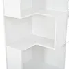 STILVORA, scaffale angolare con illuminazione a LED e 2 Anteprima dell’immagine prodotto 7